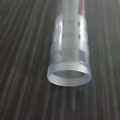 天长PC管厂家直销注塑款透明PC管黄油枪防开裂塑料管