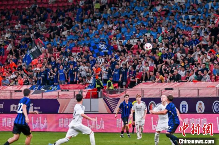 2024上海明日之星冠军杯在上海上汽浦东足球场落