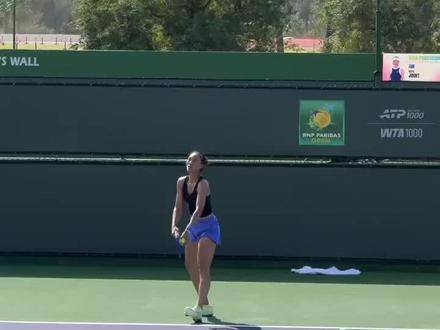 巴西球队19秒闪电破门 郑钦文训练获名将陪练