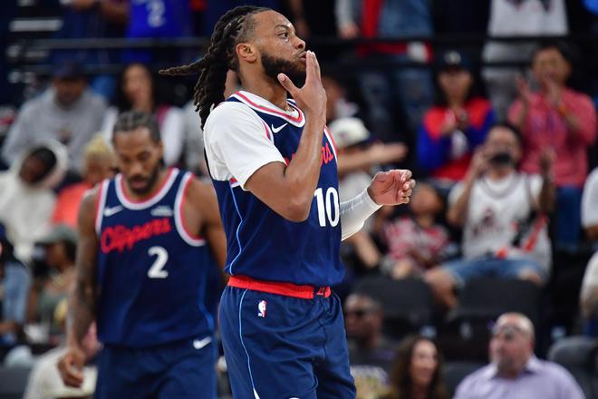 小卡破纪录快船豪取5连胜 四大喜讯助球队逆袭成