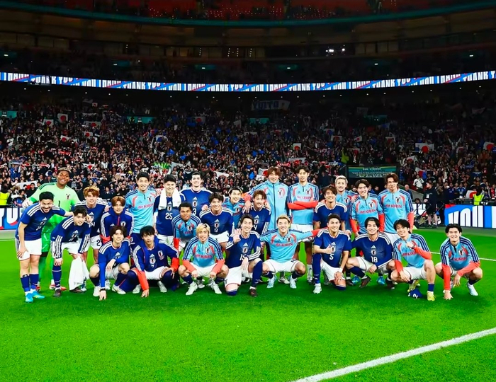 日本队首胜英格兰创亚洲历史 8战7胜1平显实力