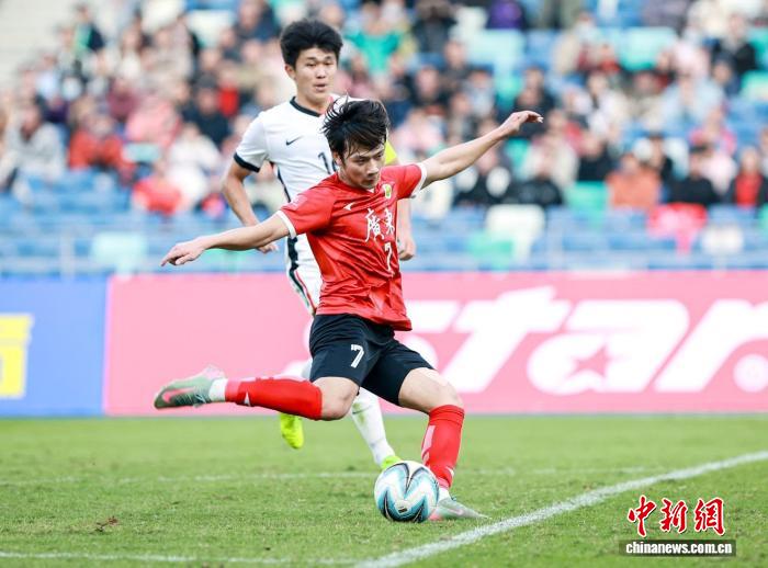 粤港澳大湾区见证：广东队点球战胜香港队，夺