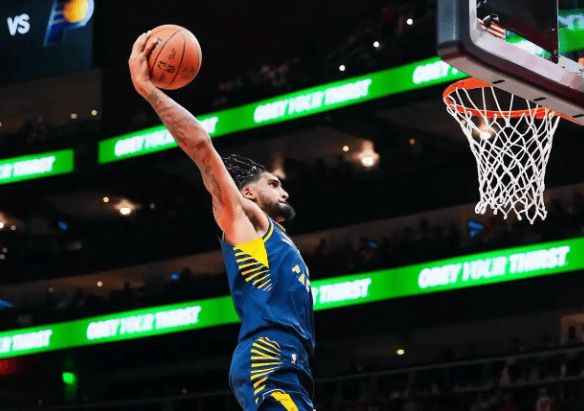 哈登末节爆发率队逆转步行者 骑士双核数据悬殊