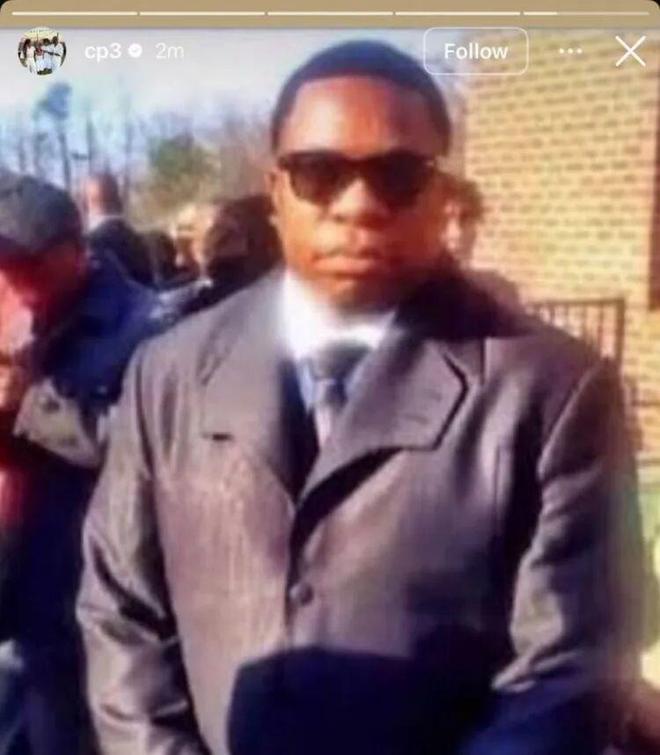 保罗晒葬礼图宣泄赛季怨气