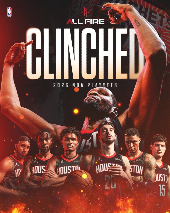 火箭提前锁定季后赛对阵湖人或掘金 杜兰特能否