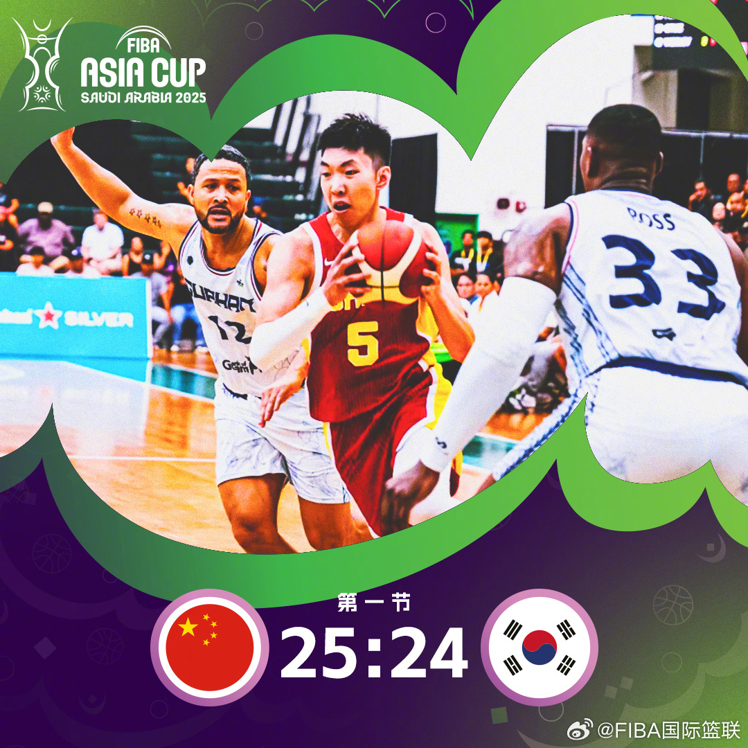 险胜韩国，中国男篮时隔十年重返亚洲杯四强，